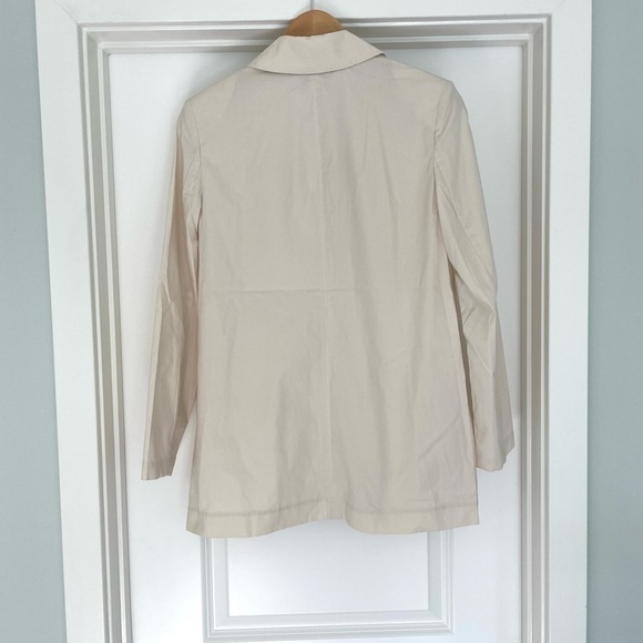 NWT Banana Republic Oversized Cotton Blazer Size XS/S Career - Picture 5 of 7